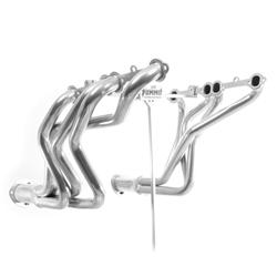 Summit Racing g9001-9 Silver Ceramic Coated SBC Long Tube $275