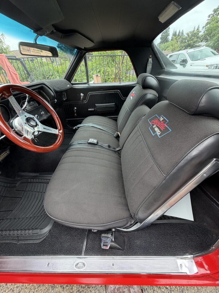 New Seats