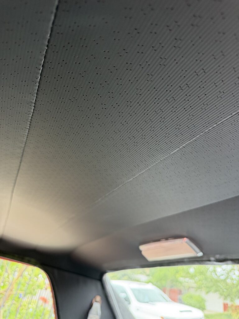 New Headliner