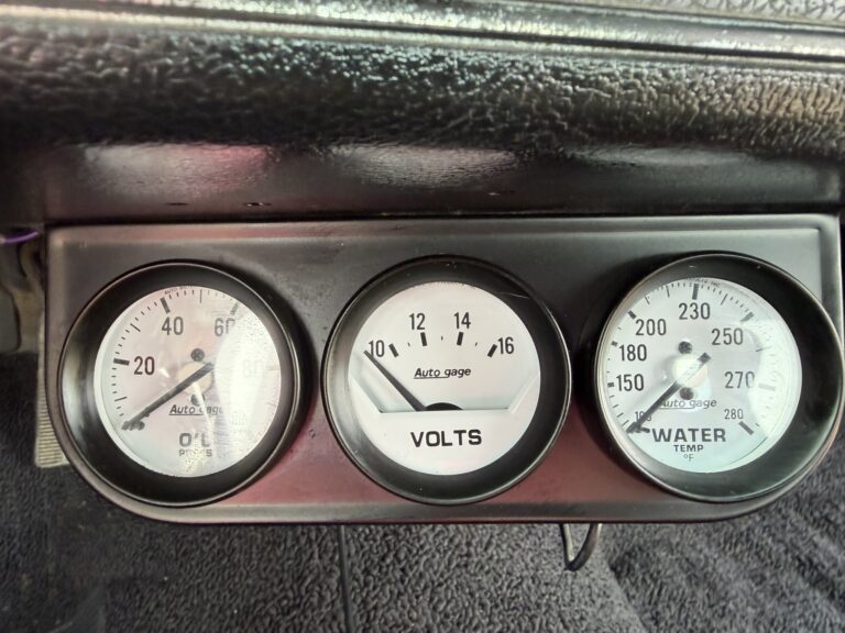 new added gauges